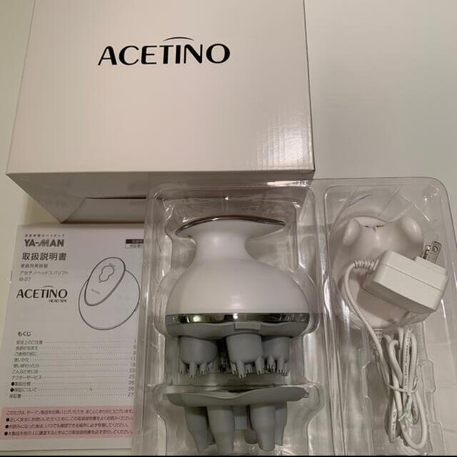 美品★ヤーマン　ACETINOヘッドスパリフト