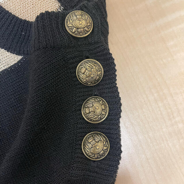 BALMAIN(バルマン)のBALMAIN ニット メンズのトップス(ニット/セーター)の商品写真