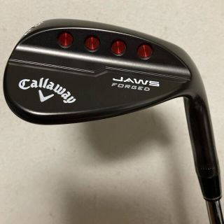 キャロウェイ(Callaway)の★JAWS FORGED 56°ツアーグレー☆キャロウェイジョーズ フォージド★(クラブ)