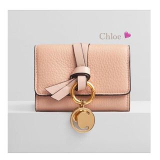 クロエ(Chloe)のKさま専用❤︎ Chloe✨三つ折り財布 アルファベット c(財布)