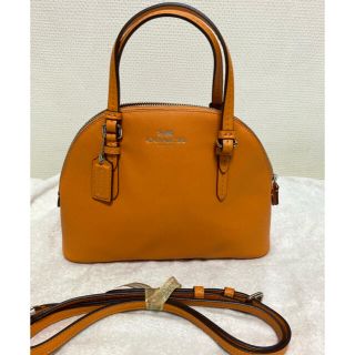 コーチ(COACH)のcoach サッチェル　ミニバッグ(ショルダーバッグ)