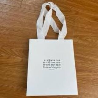 マルタンマルジェラ(Maison Martin Margiela)の【新品/未使用】メゾンマルジェラ ロゴ入りペーパーバッグ×1(トートバッグ)