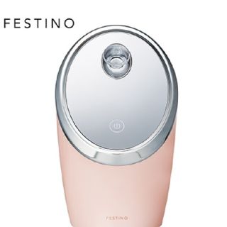 FESTINO　フェイシャルモイストナノスチーマー(フェイスケア/美顔器)