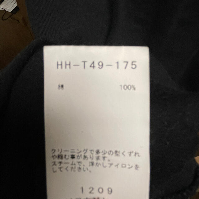 Yohji Yamamoto × NEW ERA ロゴTシャツ　イエロー