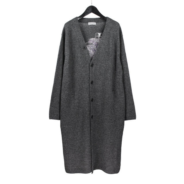 yohji yamamoto pour homme 21aw ロングカーディガン | www