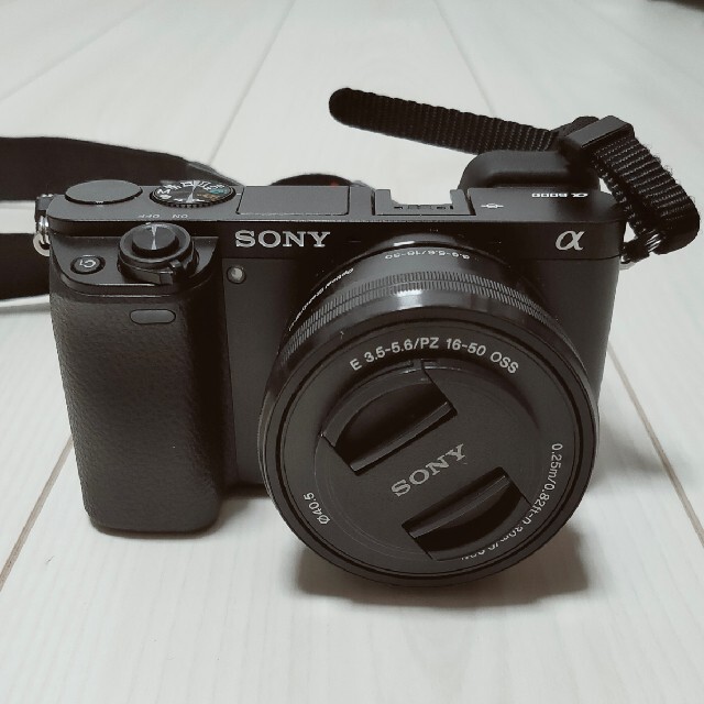 SONY α6000 デジタル一眼レフカメラ パワーズームレンズキット