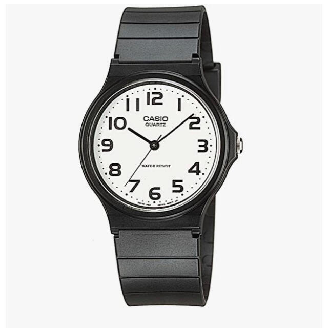 CASIO(カシオ)のパコピ様専用チープカシオ CASIO腕時計スタンダードMQ-24-7B2LLJF メンズの時計(腕時計(デジタル))の商品写真