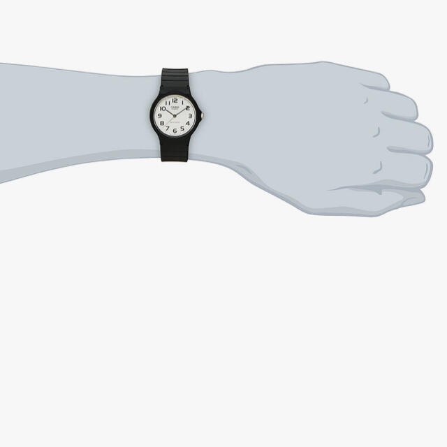 CASIO(カシオ)のパコピ様専用チープカシオ CASIO腕時計スタンダードMQ-24-7B2LLJF メンズの時計(腕時計(デジタル))の商品写真