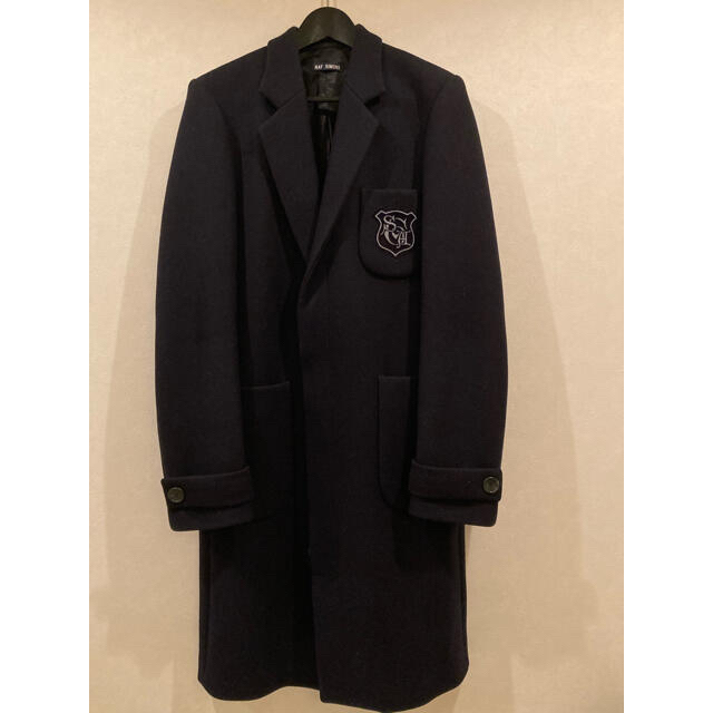 安い割引 RAF SIMONS - RAF SIMONS(archive1997aw)スクールコート チェスターコート 安い割引 RAF SIMONS - RAF SIMONS(archive1997aw)スクールコート チェスターコート