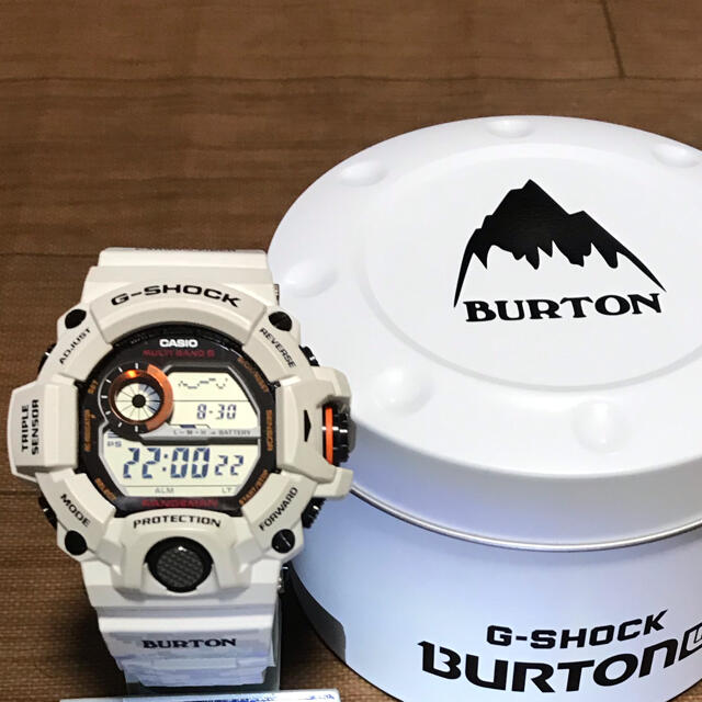 人気が高い G-SHOCK - バートン GW-9400BTJ-8JR RANGEMAN G-SHOCK