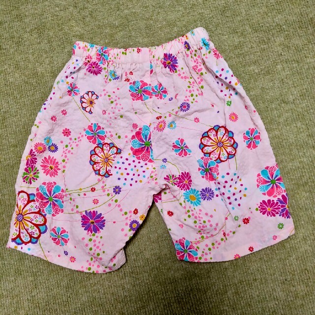 甚平 キッズ/ベビー/マタニティのキッズ服女の子用(90cm~)(甚平/浴衣)の商品写真