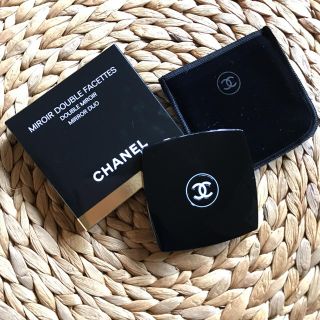 シャネル(CHANEL)のシャネル ミロワールドゥーブルファセット ダブル ミラー(その他)