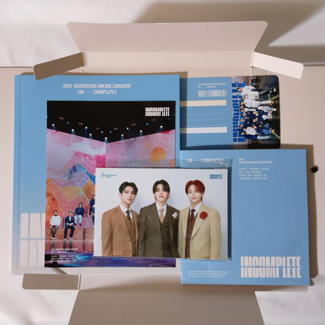 SEVENTEEN 未開封　incomplete Blu-ray トレカ