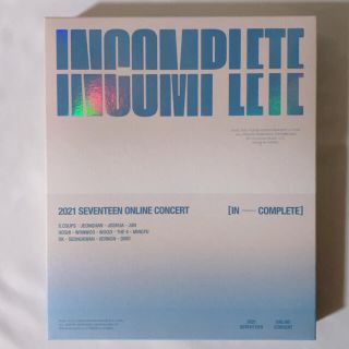 セブンティーン(SEVENTEEN)のINCOMPLETE Blu-ray  日本語字幕付き(K-POP/アジア)