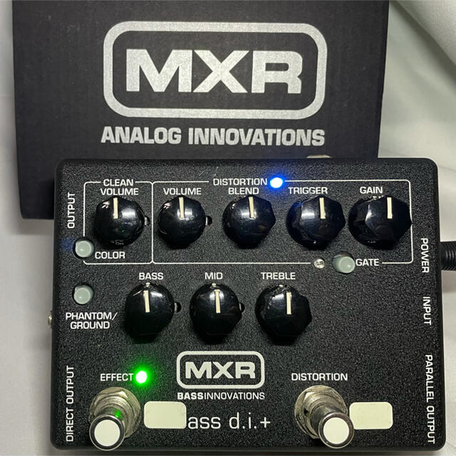 【美品】MXR M80 Bass D.I.【mod エフェクター】