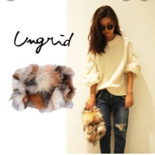 アングリッド(Ungrid)の最終値下げ♡新品未使用　アングリッド(クラッチバッグ)