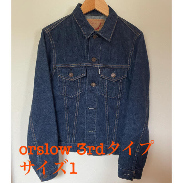 Levi's - orslow Gジャン 3rdタイプ(Sサイズ相当)の通販 by Levi's - orslow Gジャン 3rdタイプ(Sサイズ相当)の通販 by