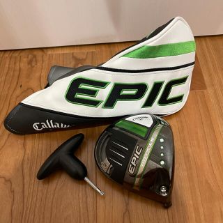 キャロウェイゴルフ(Callaway Golf)のEPIC MAX LS エピックマックスLS ヘッドのみ 付属品あり 日本正規品(クラブ)