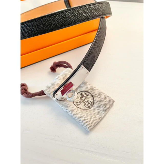 エルメス HERMES 新品未使用 ケリーベルト 黒 シルバーの通販 by エルメス HERMES 新品未使用 ケリーベルト 黒 シルバーの通販 by