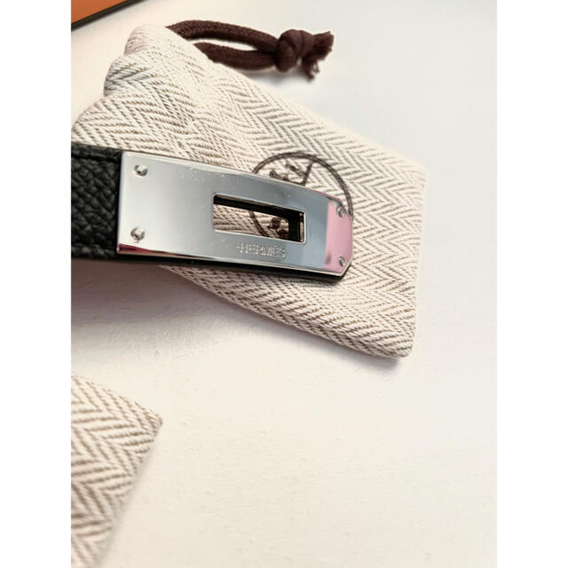 エルメス HERMES 新品未使用 ケリーベルト 黒 シルバーの通販 by エルメス HERMES 新品未使用 ケリーベルト 黒 シルバーの通販 by