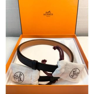 エルメス HERMES 新品未使用 ケリーベルト 黒 シルバーの通販 by エルメス HERMES 新品未使用 ケリーベルト 黒 シルバーの通販 by