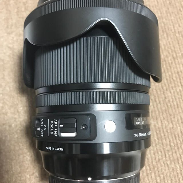 SIGMA 24-105mm F4 Art EFマウント