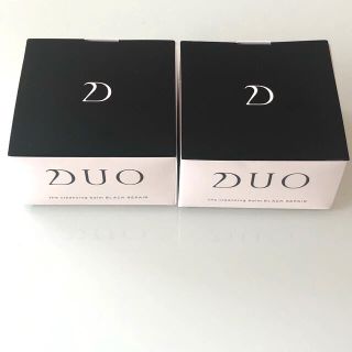 DUO デュオ ザ クレンジングバーム ブラックリペア　2個(クレンジング/メイク落とし)