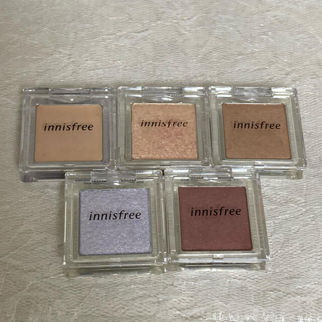 Innisfree(イニスフリー)のイニスフリー　アイシャドウセット コスメ/美容のベースメイク/化粧品(アイシャドウ)の商品写真