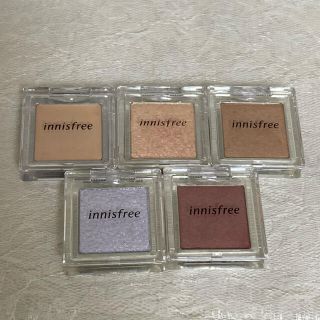 イニスフリー(Innisfree)のイニスフリー　アイシャドウセット(アイシャドウ)