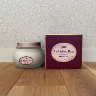 サボン(SABON)の【あゆさん専用】ヘアマスク 3in1 デリケート・ジャスミン(200mL)(ヘアパック/ヘアマスク)