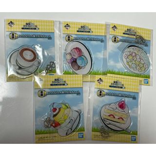 バンダイ(BANDAI)の転生したらスライムだった件　一番くじ　H賞　アクリルチャーム　全5種コンプ(その他)