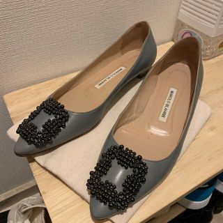 マノロブラニク(MANOLO BLAHNIK)のシューズ(ハイヒール/パンプス)