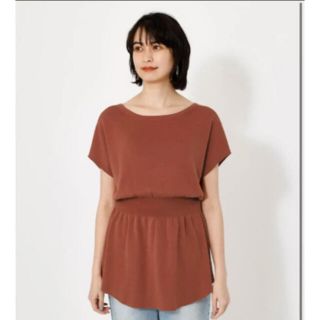 アズールバイマウジー(AZUL by moussy)のアズールバイマウジー　2WAYウエストシリングニットプルオーバー(ニット/セーター)