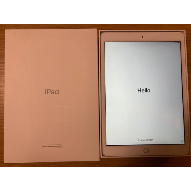 (美品) iPad 10.2 第7世代 Model Wifi 128GB