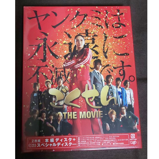 【最終値下げ！】DVD「ごくせん THE MOVIE」