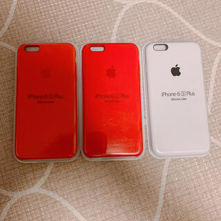 アップル(Apple)のアップル 純正 iPhone 6s Plus/6 Plus用  シリコーンケース(iPhoneケース)