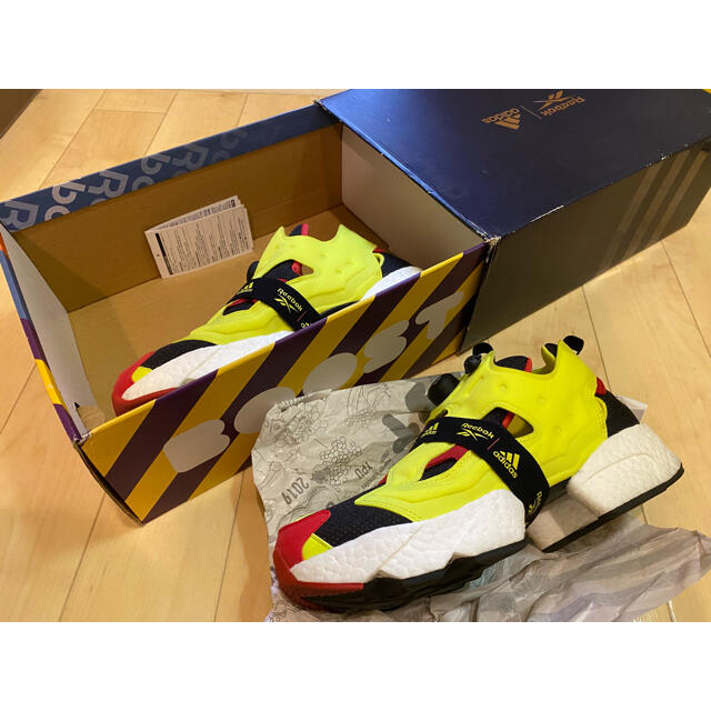 Reebok - ADIDAS×REEBOK INSTAPUMP FURY BOOST OGの通販 by Y's shop ...