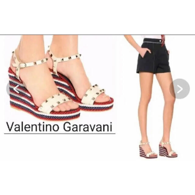 VALENTINO(ヴァレンティノ)のさくらさん専用VALENTINOサンダル レディースの靴/シューズ(サンダル)の商品写真