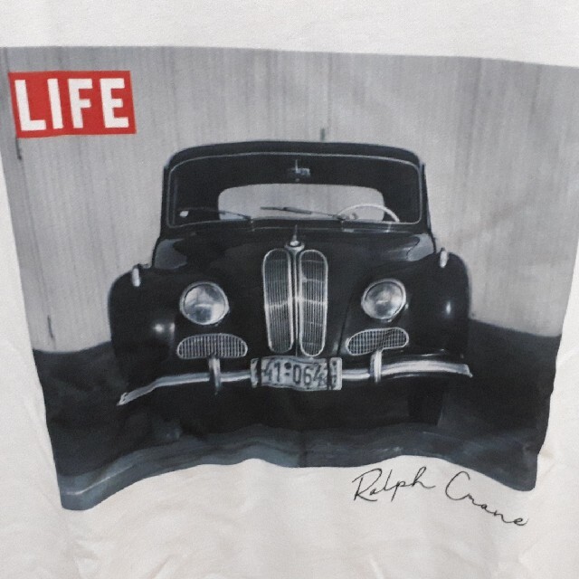 Avail(アベイル)の【新品未使用】LIFE BMWフォトプリントTシャツ LL(XL)サイズ メンズのトップス(Tシャツ/カットソー(半袖/袖なし))の商品写真