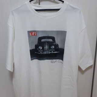 アベイル(Avail)の【新品未使用】LIFE BMWフォトプリントTシャツ LL(XL)サイズ(Tシャツ/カットソー(半袖/袖なし))