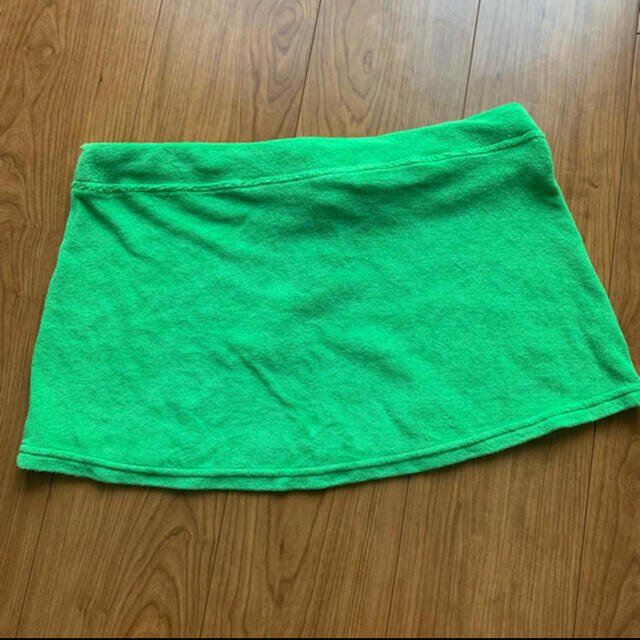 Ralph Lauren(ラルフローレン)のラルフローレン　パイル生地スカート レディースのスカート(ミニスカート)の商品写真