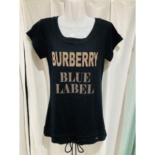 バーバリーブルーレーベル(BURBERRY BLUE LABEL)の専用☆Burberry☆  プリントロゴチュニック&tシャツMサイズセット(Tシャツ(半袖/袖なし))