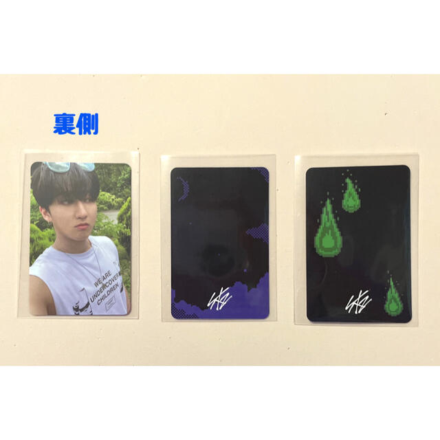 straykids チャンビン NOEASY封入トレカ3枚セットの通販 by shop|ラクマ