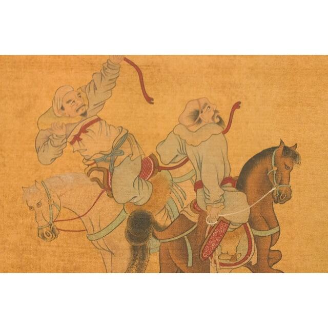 馬元 手卷 - 絵画/タペストリー