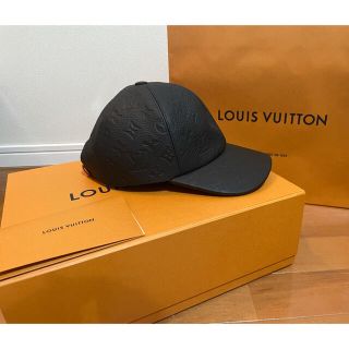 ルイヴィトン(LOUIS VUITTON)のルイヴィトンキャップ　超美品(キャップ)