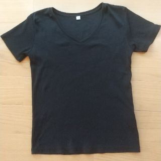 ユニクロ(UNIQLO)の【__ayn93様専用】【未使用】ユニクロ vネック Tシャツ サイズS(Tシャツ(半袖/袖なし))