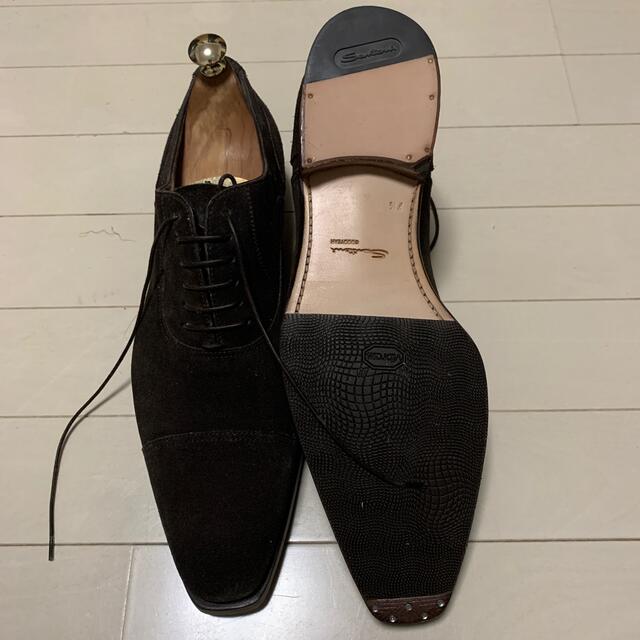 Santoni（サントーニ）スエードシューズ　サイズ7.0