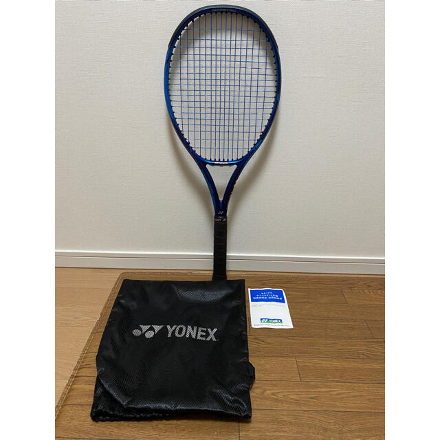 超美品 YONEX  E ZONE 100 2020  テニスラケット