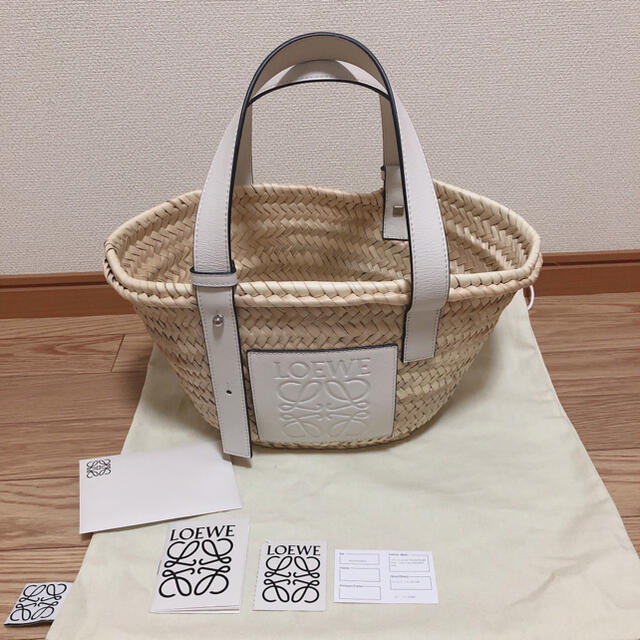 値下げ中 LOEWE カゴバッグ