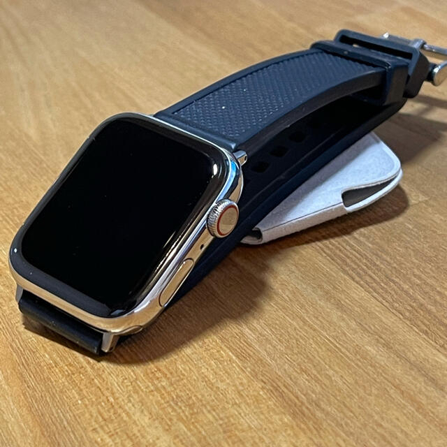 Apple Watch Series5 44mm ステンレス セルラー